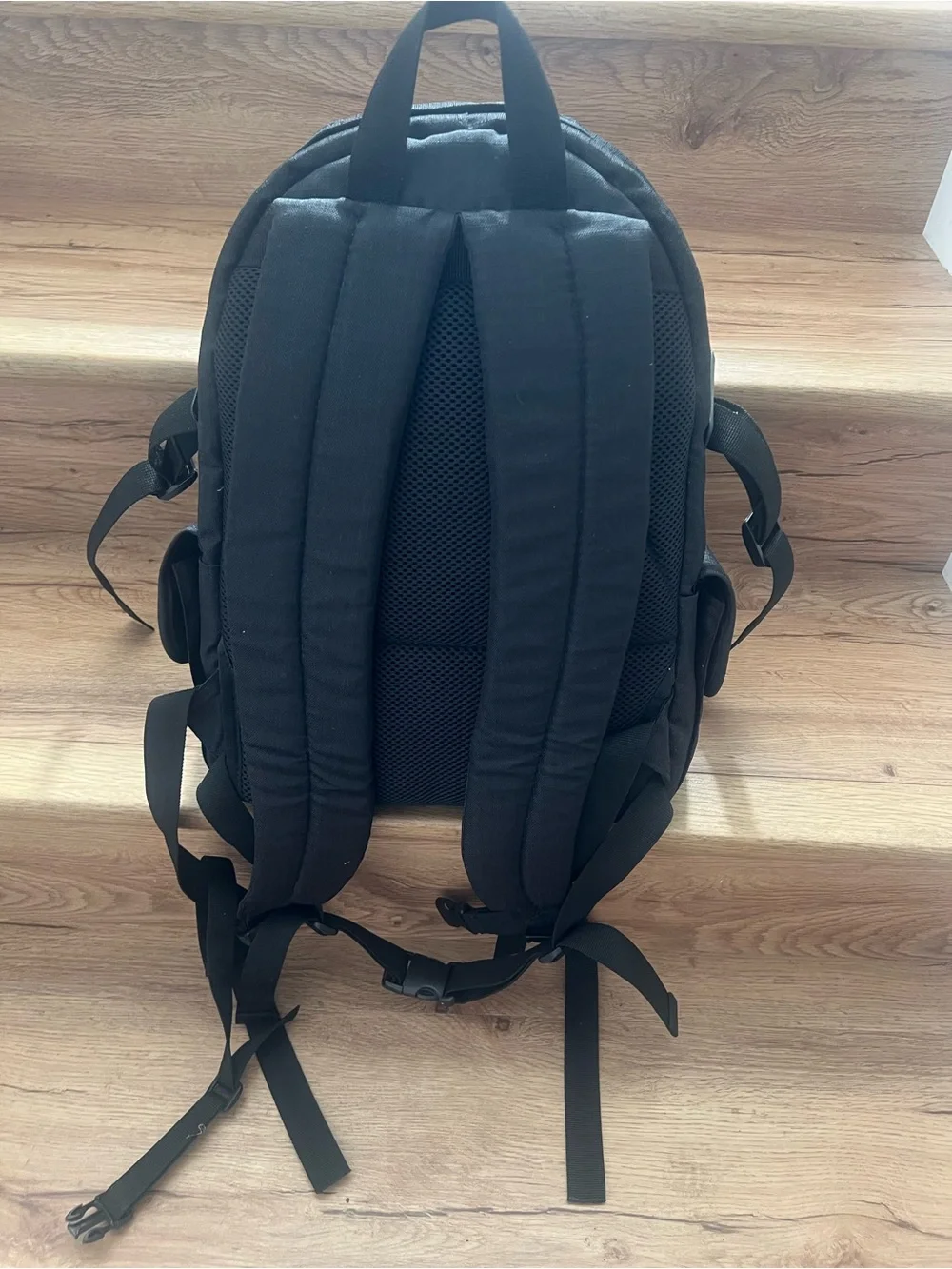 Cannon Deluxe DSLR Camera Backpack in Black/Olive